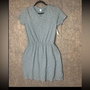 Casual Blue Dress